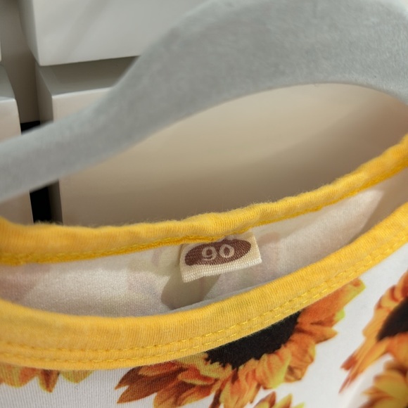 Baby coverall 🌻 & headband - Picture 4 of 5